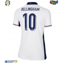 Ženski Nogometni dresi Anglija Jude Bellingham #10 Domači EP 2024 Kratek Rokav